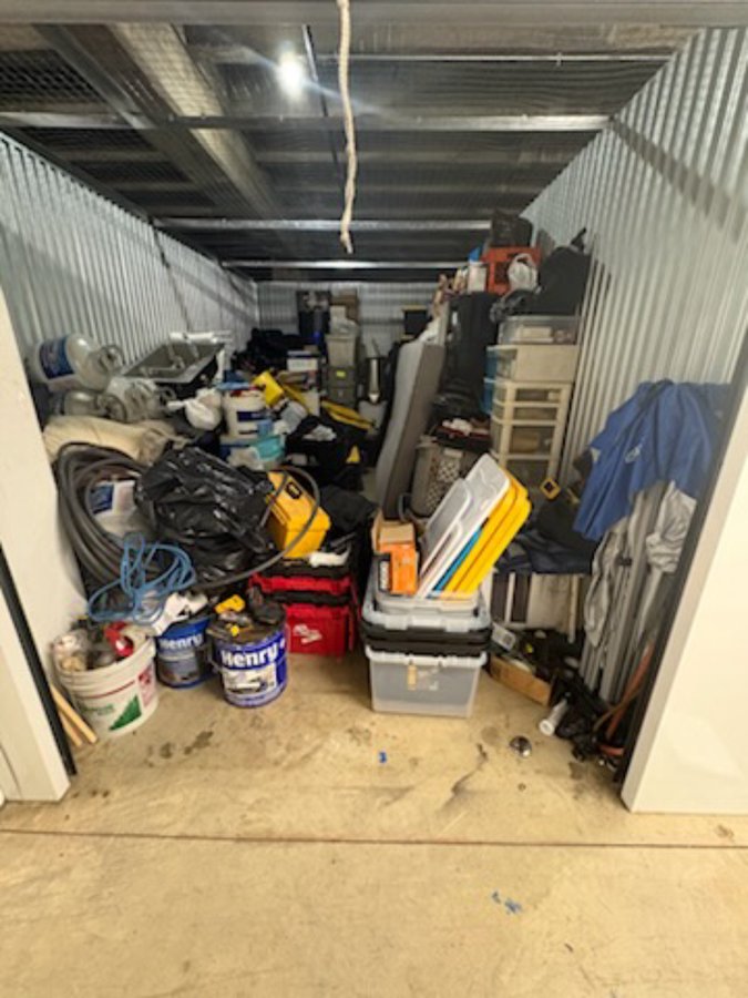 10 x 20 storage unit in Washington, DC