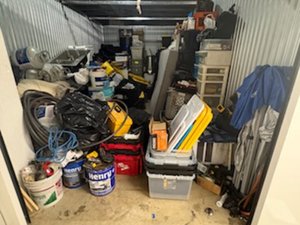 10 x 20 storage unit in Washington, DC