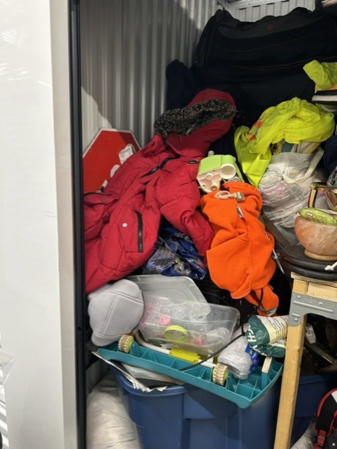 10 x 5 storage unit in Minneapolis, MN