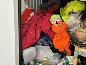 10 x 5 storage unit in Minneapolis, MN
