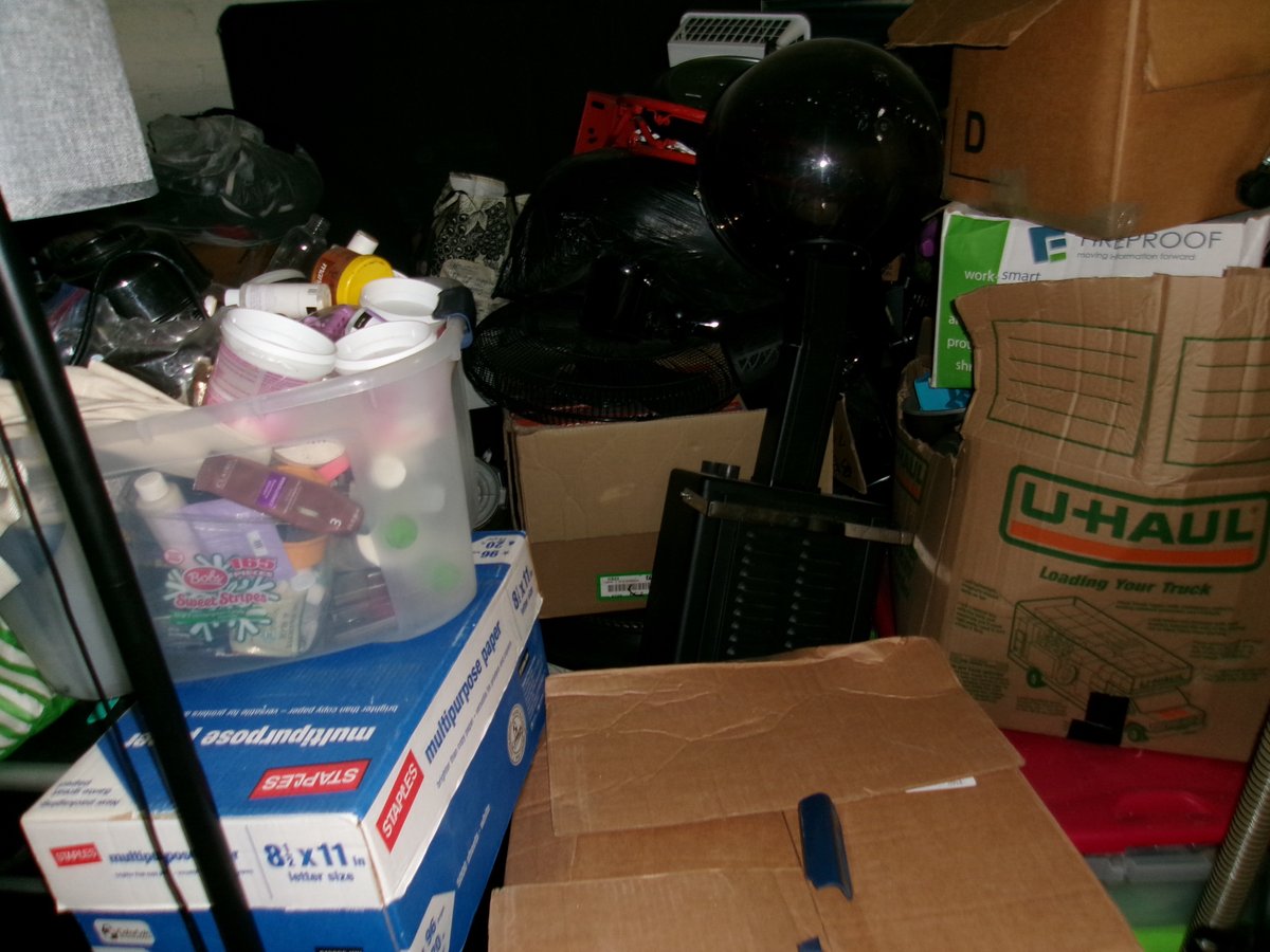 10 x 20 storage unit in Columbus, OH