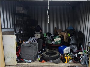 10 x 10 storage unit in Sharon, PA