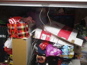 10 x 10 storage unit in Bronx, NY