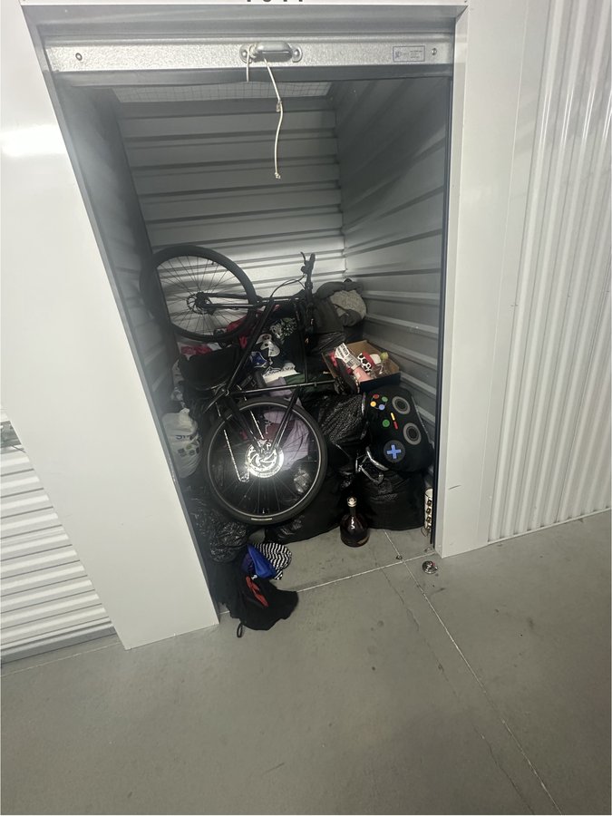 5 x 5 storage unit in Frisco, TX