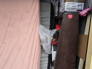 10 x 10 storage unit in Sharon, PA