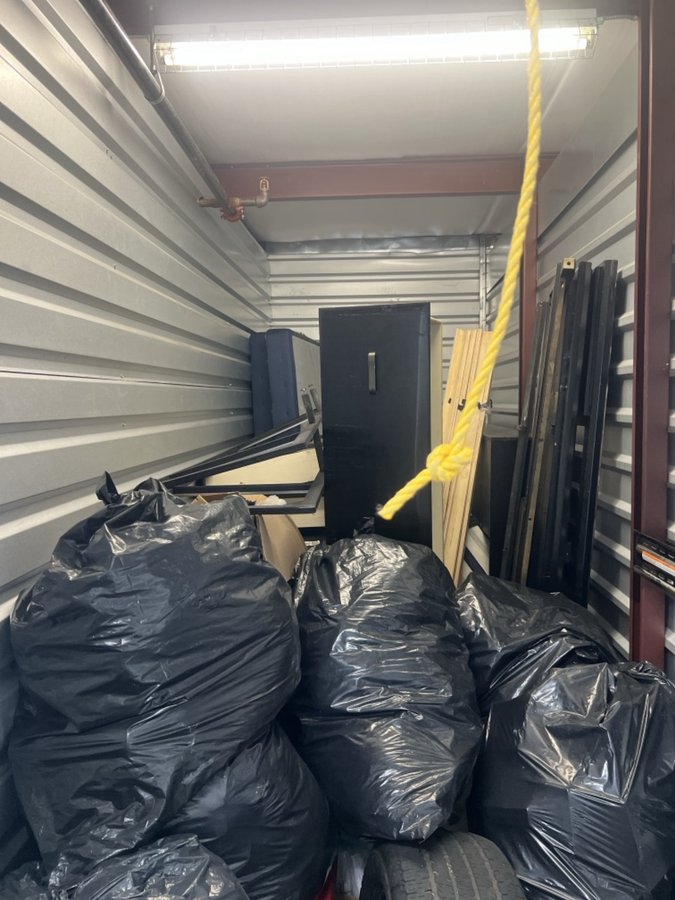 5 x 15 storage unit in Pittsburg, CA