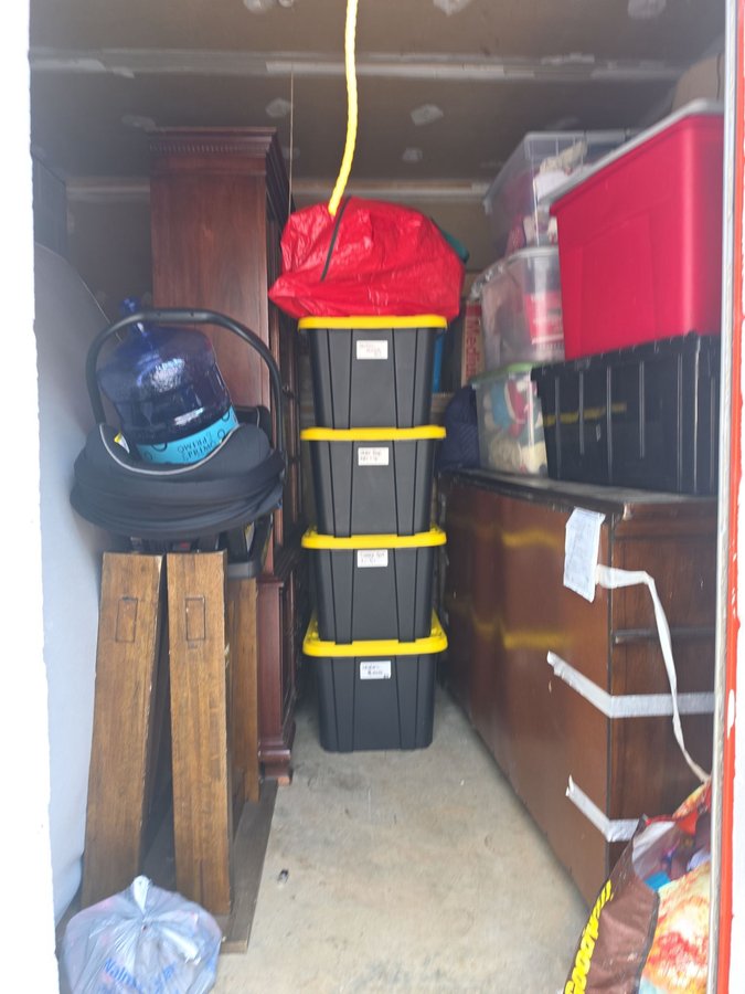 10 x 10 storage unit in Charlotte, NC