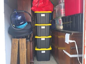 10 x 10 storage unit in Charlotte, NC