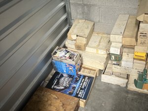 5 x 5 storage unit in Pittsburg, CA