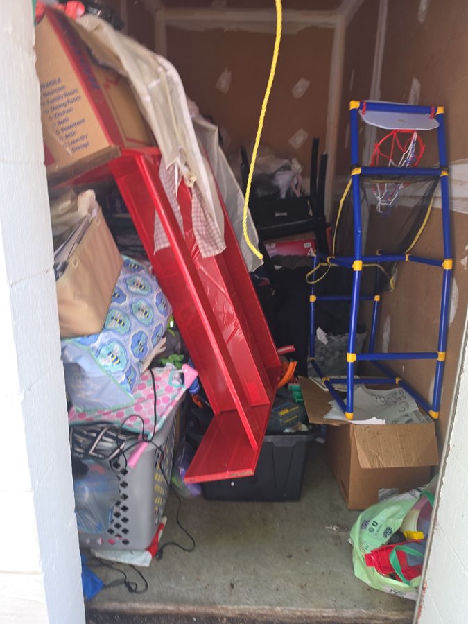5 x 10 storage unit in Charlotte, NC