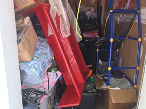 5 x 10 storage unit in Charlotte, NC