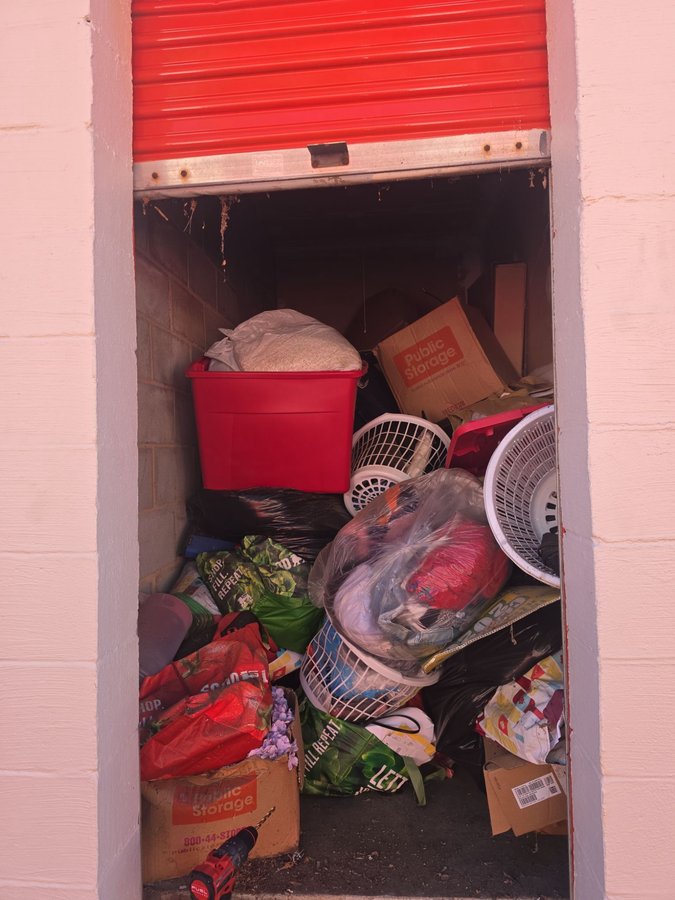 5 x 10 storage unit in Charlotte, NC