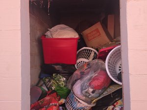 5 x 10 storage unit in Charlotte, NC