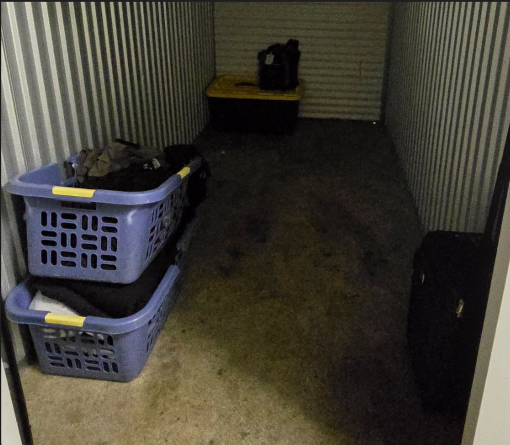 5 x 10 storage unit in Sharon, PA