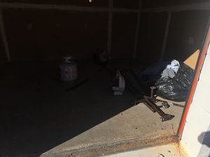 10 x 10 storage unit in Charlotte, NC