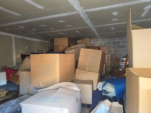 20 x 20 storage unit in Charlotte, NC