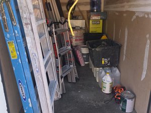 5 x 10 storage unit in Charlotte, NC