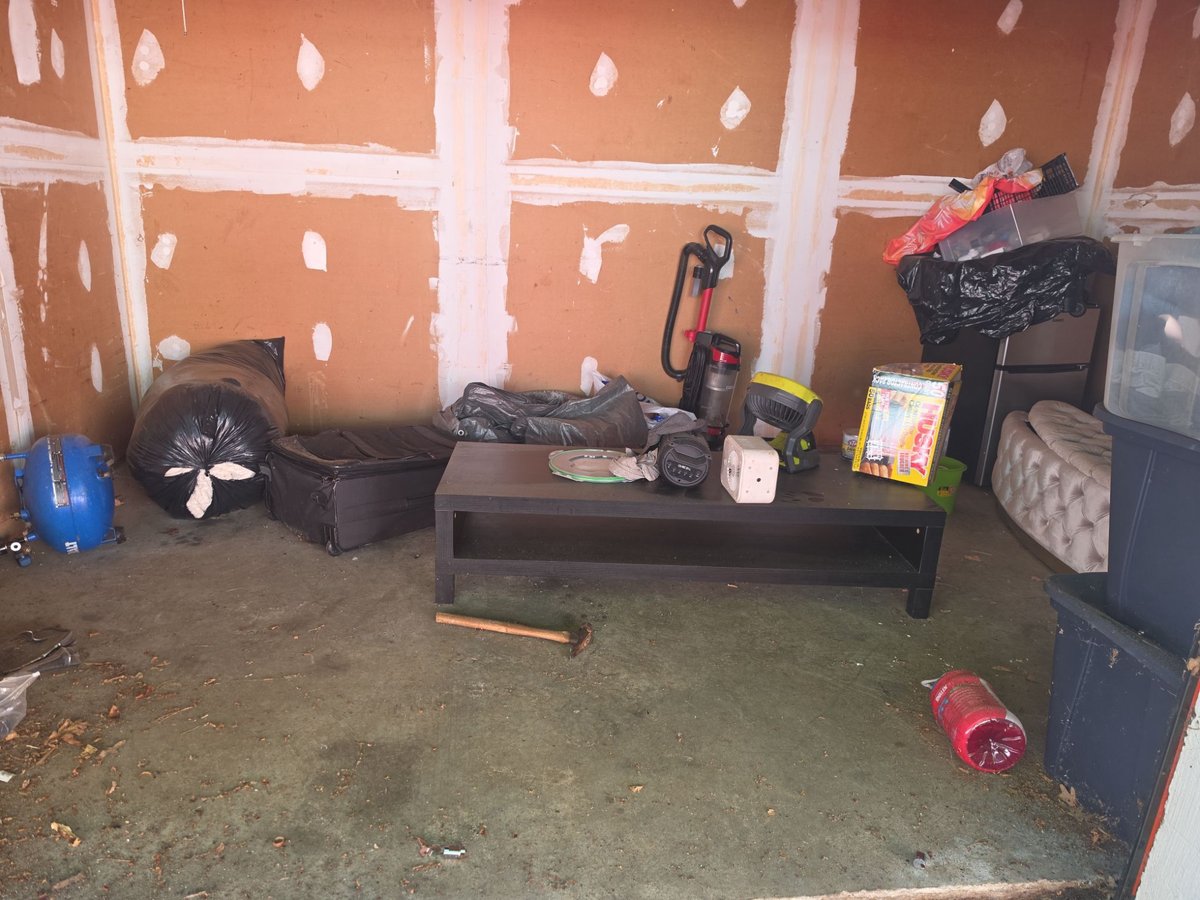 15 x 10 storage unit in Charlotte, NC