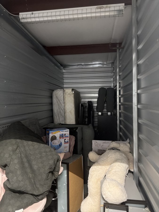 5 x 15 storage unit in Pittsburg, CA