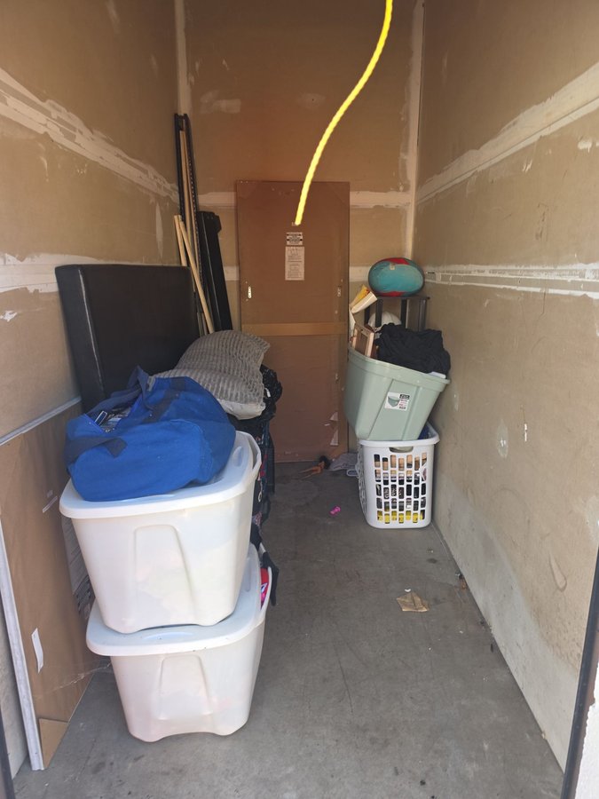 5 x 10 storage unit in Charlotte, NC