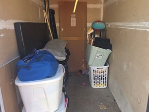 5 x 10 storage unit in Charlotte, NC