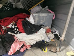 7 x 10 storage unit in Pittsburg, CA