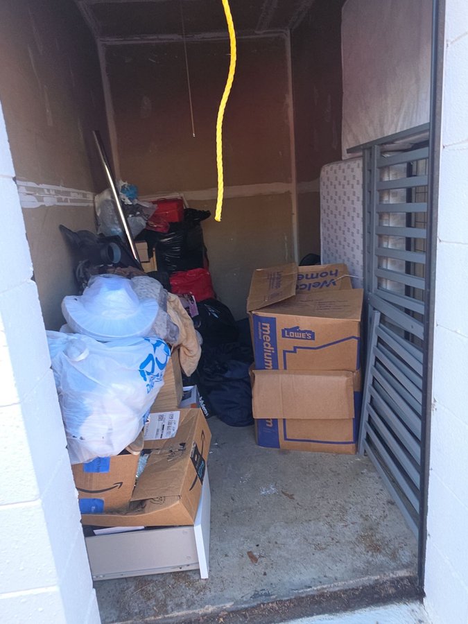 5 x 10 storage unit in Charlotte, NC