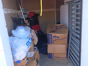 5 x 10 storage unit in Charlotte, NC