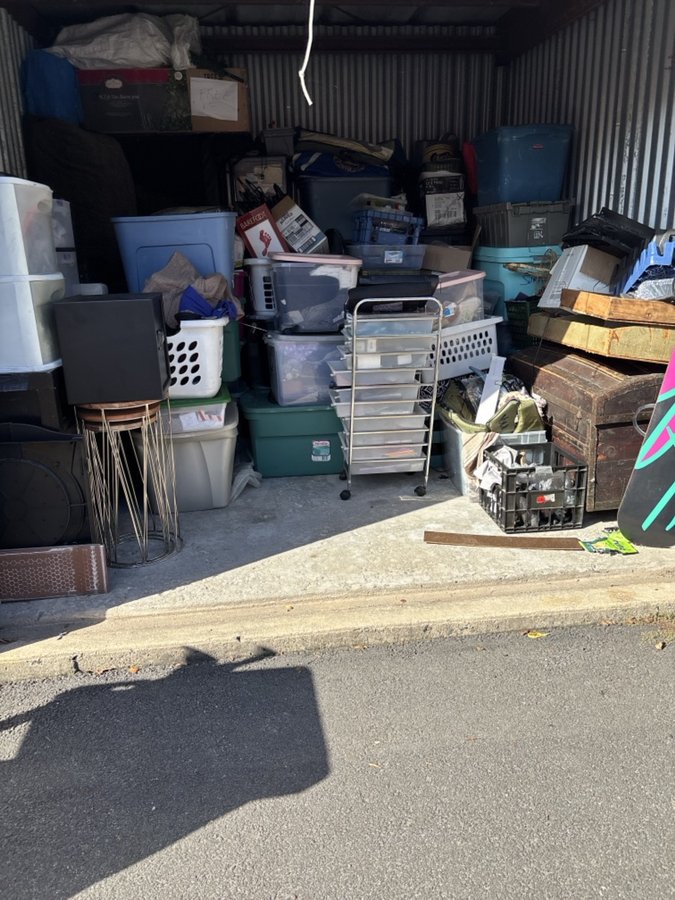 10 x 10 storage unit in Pottstown, PA