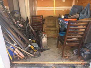 10 x 10 storage unit in Charlotte, NC