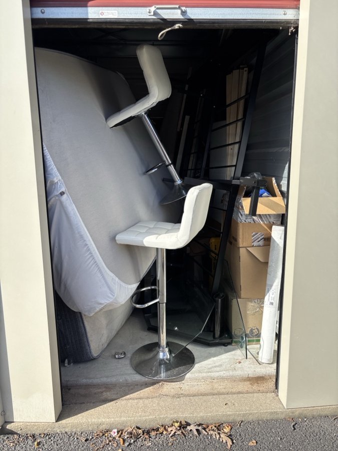 5 x 10 storage unit in Pottstown, PA