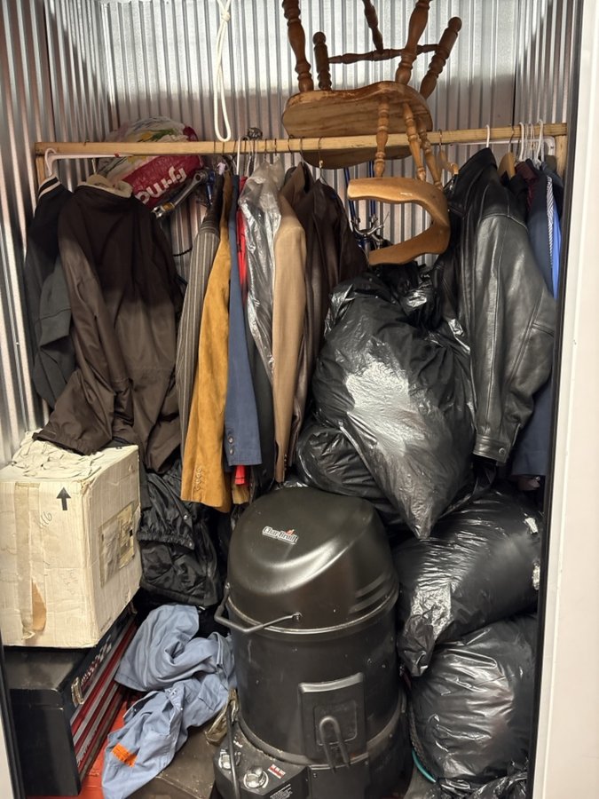 5 x 5 storage unit in Jersey City, NJ