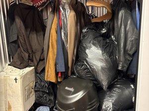 5 x 5 storage unit in Jersey City, NJ