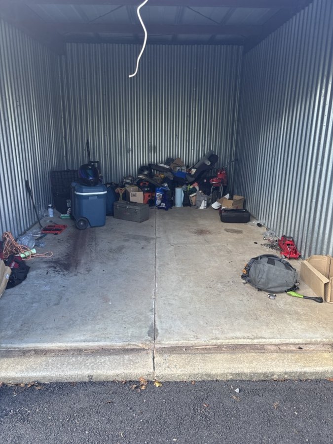 10 x 15 storage unit in Pottstown, PA