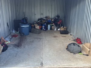 10 x 15 storage unit in Pottstown, PA