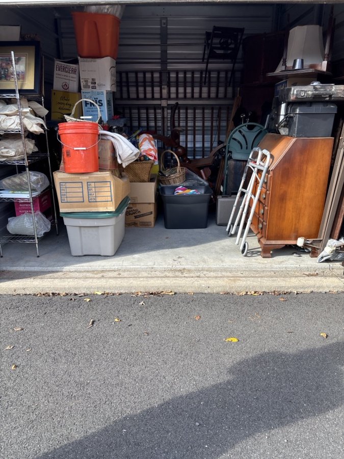 10 x 10 storage unit in Pottstown, PA