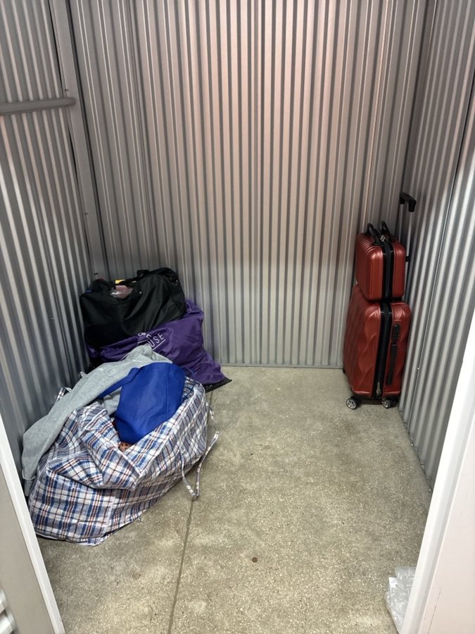 5 x 5 storage unit in Jersey City, NJ