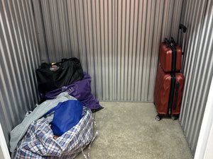 5 x 5 storage unit in Jersey City, NJ