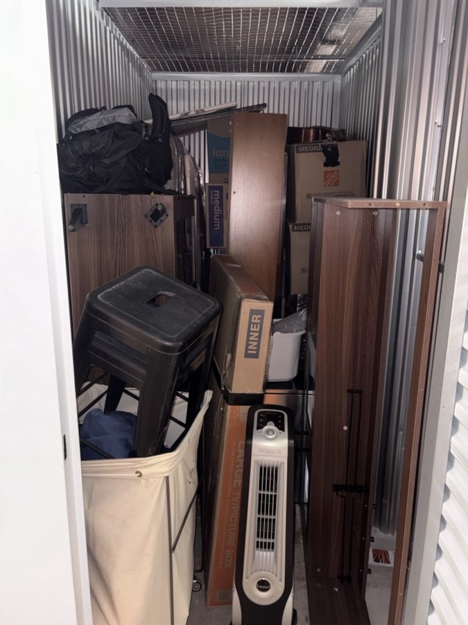 5 x 10 storage unit in Jersey City, NJ