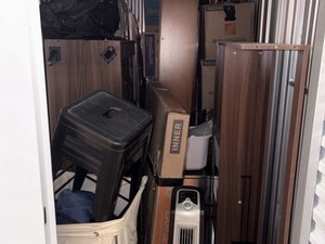 5 x 10 storage unit in Jersey City, NJ