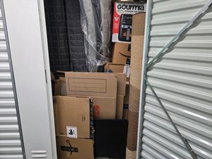 5 x 5 storage unit in Richmond, VA