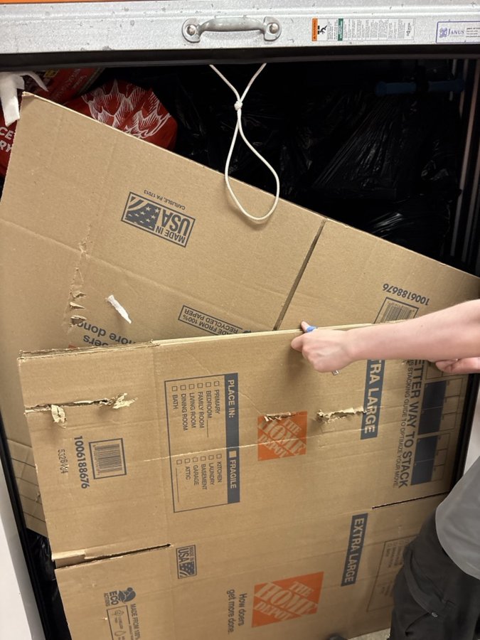 5 x 8 storage unit in Jersey City, NJ