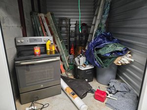 8 x 15 storage unit in Richmond, VA