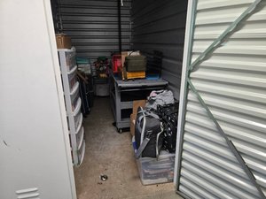 5 x 10 storage unit in Richmond, VA