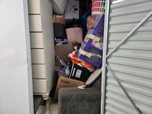 5 x 12 storage unit in Richmond, VA