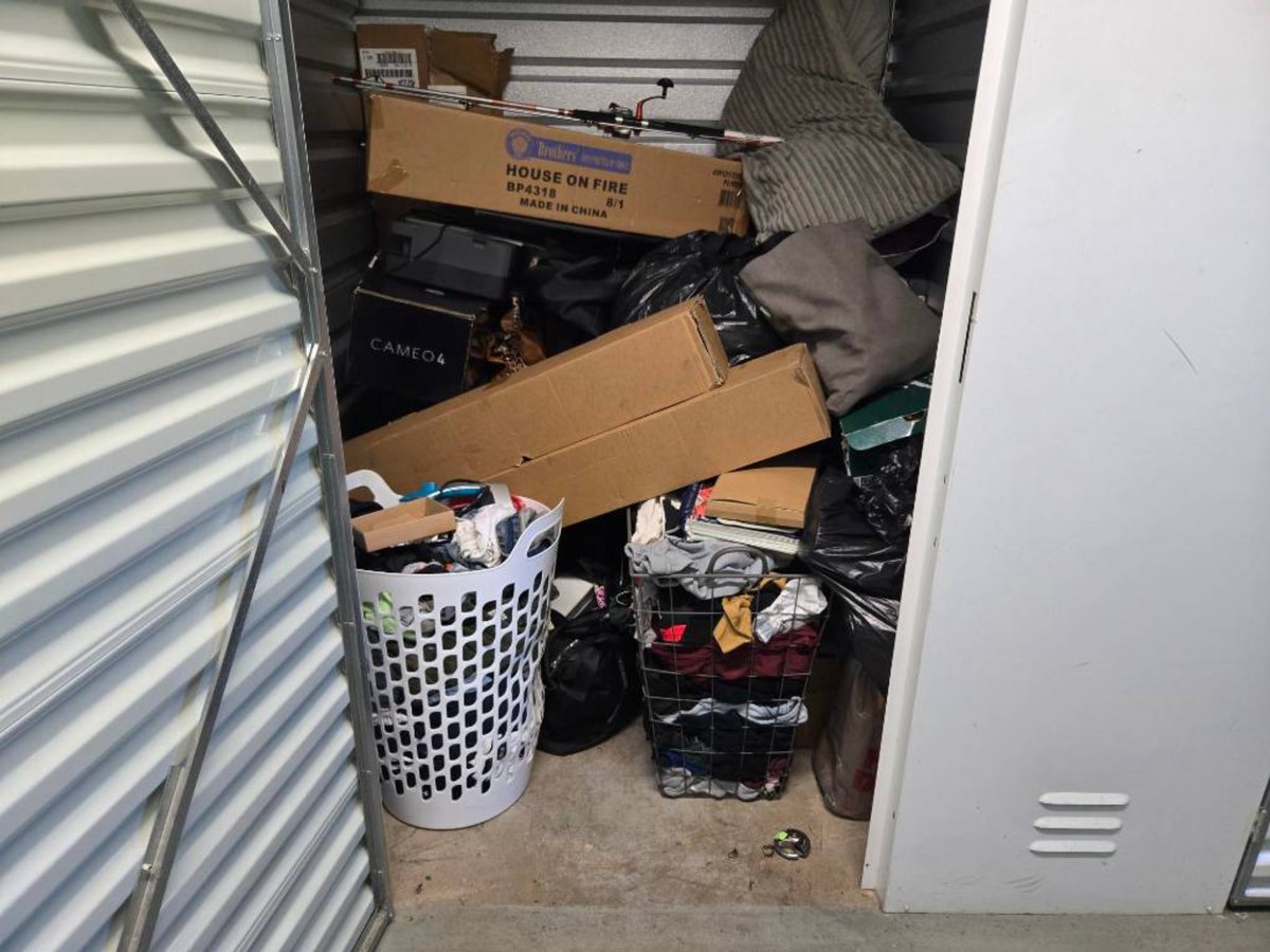 5 x 5 storage unit in Richmond, VA