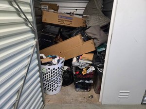 5 x 5 storage unit in Richmond, VA