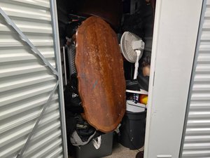 5 x 10 storage unit in Richmond, VA