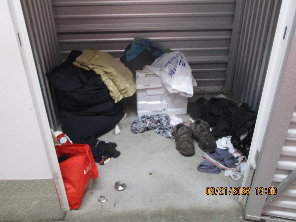 5 x 5 storage unit in Bronx, NY