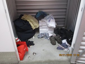 5 x 5 storage unit in Bronx, NY